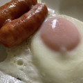 ﾌﾞﾚﾝﾀﾞ's cooksnap of when they made 超ずぼら☆目玉焼きとウインナーを一緒に♡.