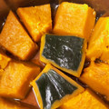 YUZUMARU1's cooksnap of when they made 絶対煮崩れしないかぼちゃの煮物.