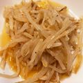 ピースラブ's cooksnap of when they made もやしナムル　ほりにし仕立て.