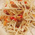 あっちゃんキッチン♪'s cooksnap of when they made 常備食、ゴボウと人参のキンピラ☆.