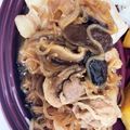 honey♡ハニ's cooksnap of when they made 定番美味しく～ ♡豚こまで肉豆腐♡.