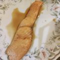 ガリ☆トトロ's cooksnap of when they made 香ばしい☆秋鮭のバター醤油焼き.