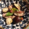 クックNN1BQ8☆'s cooksnap of when they made 鶏もも肉と茄子＆ピーマンの梅肉焼き.