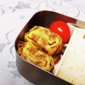 龍青空ママ's cooksnap of when they made 〖蜂蜜と胡桃の甘～い卵焼き♩〗.