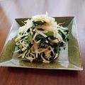 かわゆう1211's cooksnap of when they made 材料2つ！ツナともやしのポン酢ごまナムル.