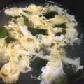 さおりん@料理特訓中's cooksnap of when they made 簡単☆焼肉屋さんのたまごスープ.