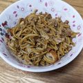 L9OUN0☆'s cooksnap of when they made 10分で！そばめし弁当.
