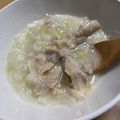 hawaiisuki's cooksnap of when they made 初級♪炊飯器で参鶏湯&お粥.