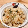 ののの46's cooksnap of when they made アレンジ自在☆鮭と高菜の混ぜご飯.