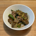 ninonomoto's cooksnap of when they made なすとオクラのみそ炒め.