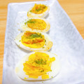 プー♡'s cooksnap of when they made 青のり好きさんに♡簡単おつまみ茹で卵.