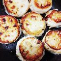 ☆ゆうきー☆'s cooksnap of when they made えび入りで食感◎れんこんのはさみ焼き.