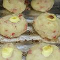 ひぃちゃんひー's cooksnap of when they made お弁当にも◎かにかまじゃがいもボール☆.