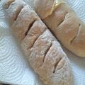 アッキー☆まま's cooksnap of when they made グラハムフランスパン.