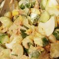 ☆ミカッチ☆'s cooksnap of when they made きゅうりとゆで卵のサラダ.