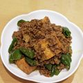 ラリー＆サラ's cooksnap of when they made ピーマンたっぷり＊厚揚げで簡単カレー麻婆.