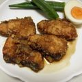 mikicherry's cooksnap of when they made ヒラマサ、ブリの甘酢葱だれ.