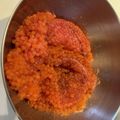 ♡ぱるん♡'s cooksnap of when they made 簡単♥♡筋子からイクラ（甘め醤油漬け）.