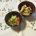 yesmama's cooksnap of when they made きゅうりとさつま揚げの酢の物.