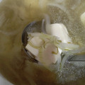 akely's cooksnap of when they made 簡単すぎ！めかぶのスープ.