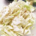 クックE662AA☆'s cooksnap of when they made ☆5分で完成☆生キャベツの簡単ナムル.