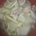 Natalie820's cooksnap of when they made 鶏の旨みでいただく、冬瓜と鶏肉の煮物.