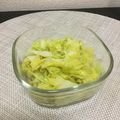 ☆こまっと☆'s cooksnap of when they made レンジで蒸し炒め☆だし白菜.