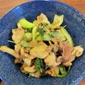 ぷーさん's cooksnap of when they made 簡単 チンゲン菜のオイスター炒め.