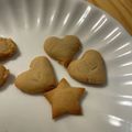 みぃみっぴ's cooksnap of when they made お豆腐で簡単☆米粉のきな粉クッキー。.