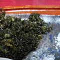 ぷぞしあ's cooksnap of when they made あおさの天ぷら.