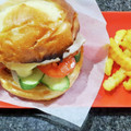 えんもん's cooksnap of when they made 佐世保バーガー風☆彡甘旨っ～ハンバーガー.