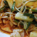 あゆたっくん's cooksnap of when they made 長芋と豚肉のキムチ炒め.
