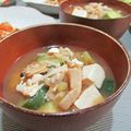 イベ長's cooksnap of when they made ♡韓国のお味噌汁♡テンジャンチゲ♡.
