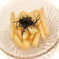 悠LOVE航's cooksnap of when they made ☆やみつきサラダ！明太子ポテト♪.
