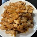 ＭＩ−ＳＡＮ's cooksnap of when they made 肉だけ?!巻き巻き.