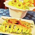 ダッフィーニーうに's cooksnap of when they made 簡単！オクラのチーズパン粉焼き.