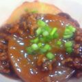 れいハニー0209's cooksnap of when they made 蒲焼きのたれde大根ステーキ.