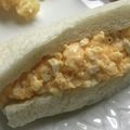 Ruriluru's cooksnap of when they made 運動会前日に作るクルクルたまごサンド.