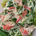 あや★はや★まま's cooksnap of when they made 簡単【かいわれとカニカマのマヨサラダ】.