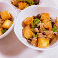 みぽぽ37's cooksnap of when they made カサ増し！豚と茄子と厚揚げの味噌炒め！.