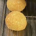 こじまま-'s cooksnap of when they made 罪悪感ゼロ♪おからパウダーのチーズパン♡.