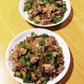 kaiselim's cooksnap of when they made 戻し不要ピーマンと豚こま肉の春雨いため.