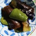 まぶたん's cooksnap of when they made めんつゆで☆なすとピーマンの煮浸し.
