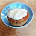 マコー家のヤミー's cooksnap of when they made 低脂質・高たんぱく♪キャロットケーキ.