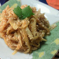 ごちとら's cooksnap of when they made 明太子と切干大根の炒り煮.