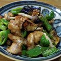 や～たん食堂's cooksnap of when they made 鶏ももと夏野菜のオイハニマスタード炒め.