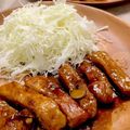 ♡てるてる♡'s cooksnap of when they made 簡単10分！四日市っぽいお万のトンテキ.