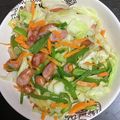 タムカナ's cooksnap of when they made 絶品野菜炒め.