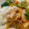 chie_m12's cooksnap of when they made 8分|絶対美味い！豚キムチ炒め★두루치기.