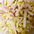 тakuмasa✩。's cooksnap of when they made ポリ袋でつくる　白菜と大根のコールスロー.